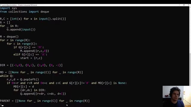 CSES - Graphs #7 - BFS #4 смотреть онлайн