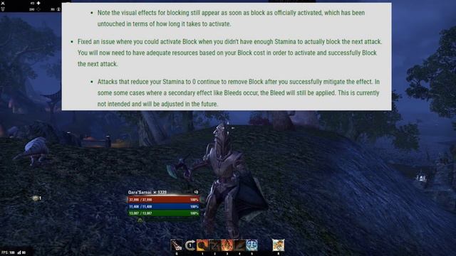 What Exactly Did ZOS Do To BLOCK? | The Elder Scrolls Online - Harrowstorm PTS Week 1 смотреть онлайн