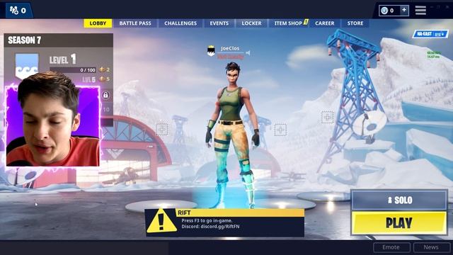 How To Play Any Season In Fortnite 2022! (Rift Private Server) смотреть онлайн