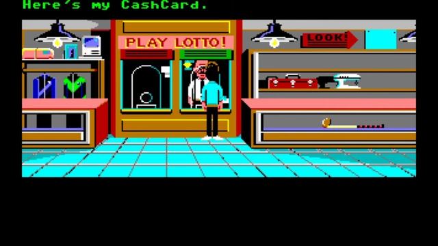 Zak McKracken and the Alien Mindbenders - Gameplay [HD] смотреть онлайн