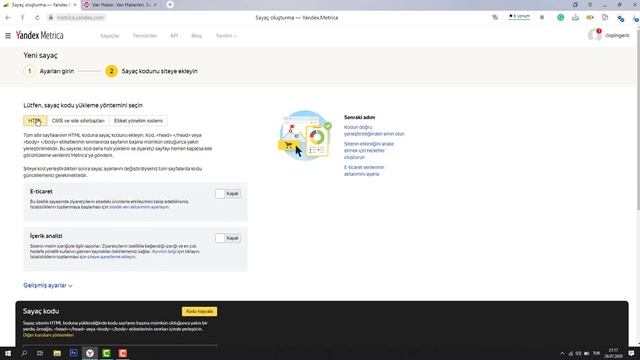 Yandex Metrica Nedir? Nasıl Kurulur? Ayarları - Dopinger смотреть онлайн