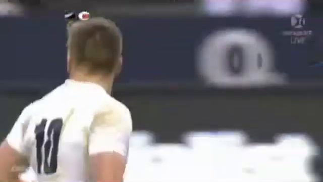 Owen Farrell Golden Boot vs All Blacks! смотреть онлайн