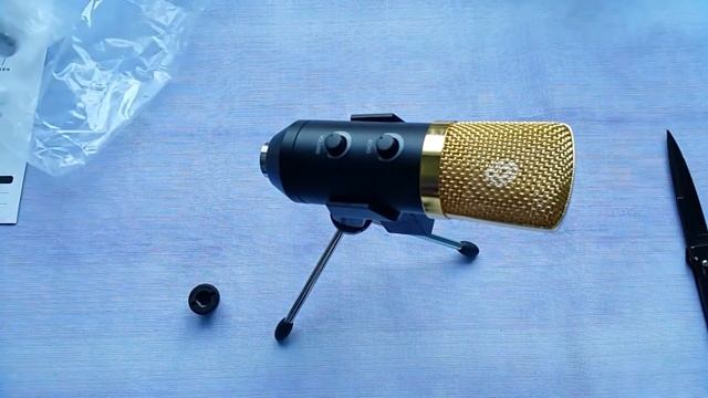 Китайский конденсаторный микрофон МК F100TL, обзор-распаковка!!! смотреть онлайн