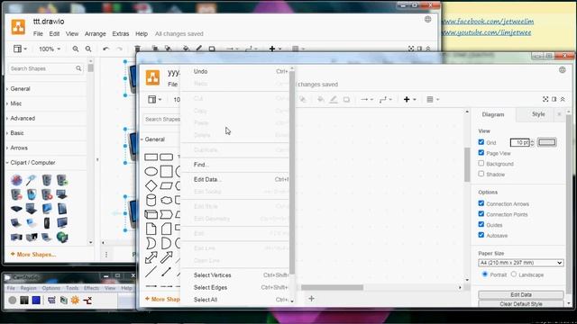 Diagram Net (Draw IO) Copy From One File And Paste To Another File Bug - Solution смотреть онлайн