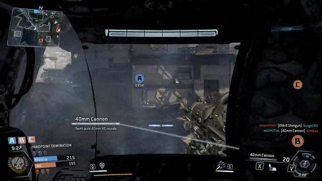 Titanfall Beta Gameplay - Dual GTX 690 @ 1920x1080 (Quad-SLI) смотреть онлайн