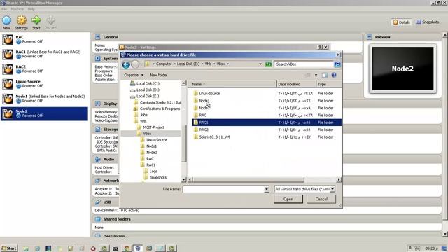 Install Oracle RAC 11 2 on Linux смотреть онлайн