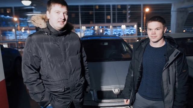 Вручение Skoda Octavia смотреть онлайн