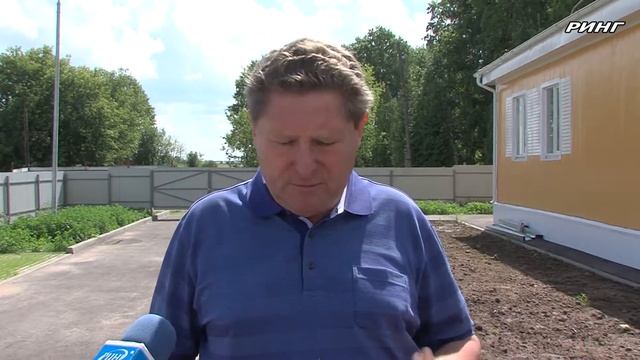 Строительство ФАПа завершено в луховицкой деревне Головачёво смотреть онлайн