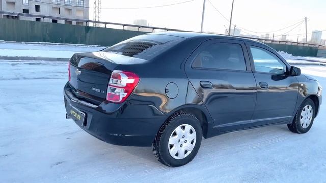 Chevrolet Cobalt II, 2013 смотреть онлайн