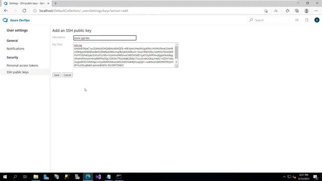 Clone git Repository using SSH in Azure DevOps смотреть онлайн