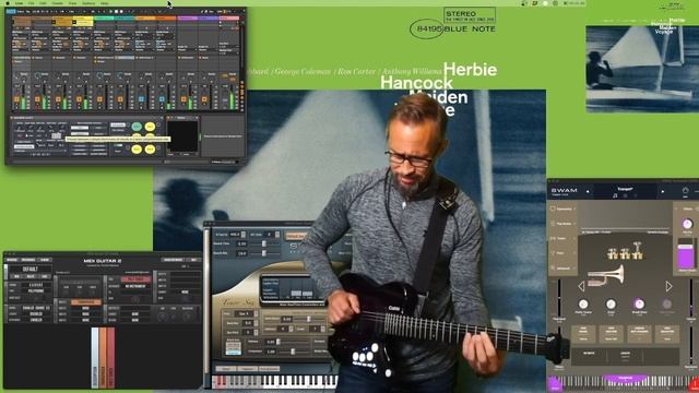 A MIDI Guitar 2 Project: The Real Book , vol. 1 (Miles Davis, Herbie Hancock, John Coltrane) смотреть онлайн