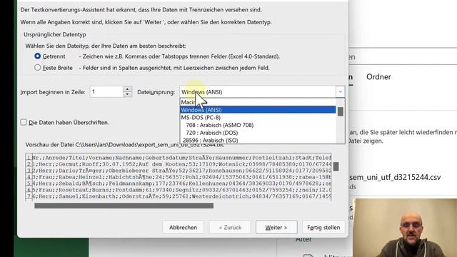 Excel: CSV Import Umlaut Problem lösen смотреть онлайн