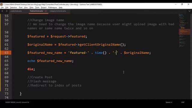 How to Make a Complete Blog CMS in Laravel | Part 6: Store posts with Featured Image and View them. смотреть онлайн