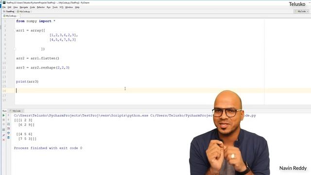 #31 Python Tutorial for Beginners | Working with Matrix in Python смотреть онлайн
