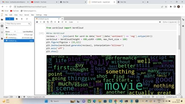 Movie Reviews Sentiment Analysis Machine Learning Project in Python смотреть онлайн