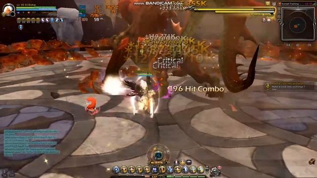 Dragon Nest SEA Oracle Elder DDJ+15 VS VDJ+14 смотреть онлайн