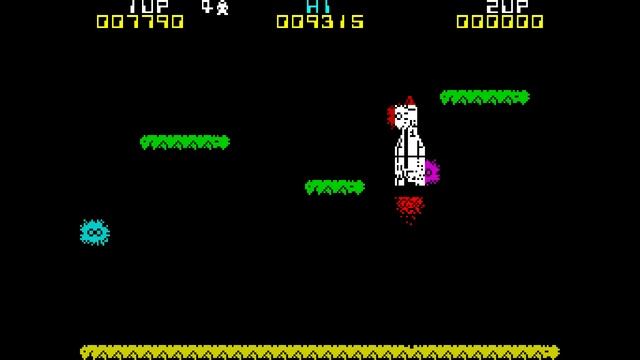 Single Episode Games: Jetpac смотреть онлайн