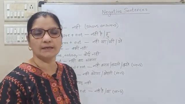 HOW TO MAKE NEGATIVE SENTENCES IN ENGLISH ? | ENGLISH SPEAKING PRACTICE | SEEKHO SIMPLE ENGLISH | смотреть онлайн