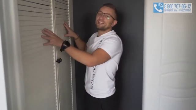 Нестандартный ремонт маленькой однокомнатной квартиры в Краснодаре. Поместилось всё! смотреть онлайн