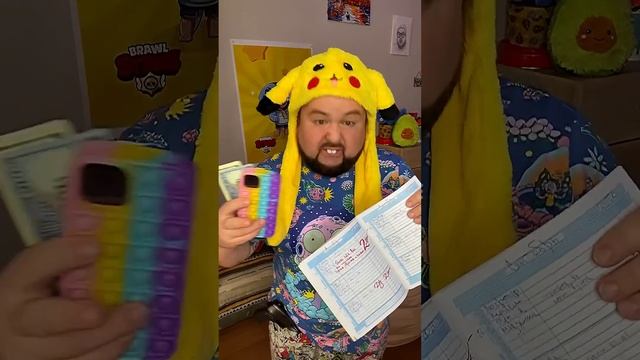 Обычные Родители, Богатые Родители, Бедные Родители - проверка Дневника смотреть онлайн