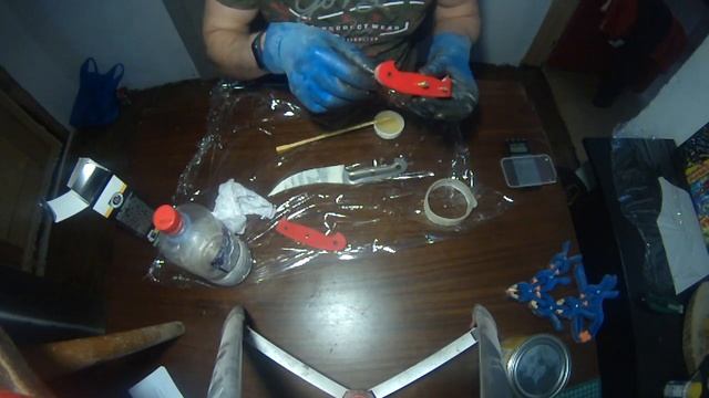 Нож Басмач из стали k110 на гриндере своими руками. смотреть онлайн