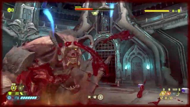 VS. MARAUDERS & GLADIATORS! | Doom Eternal [BOSS FIGHT] смотреть онлайн