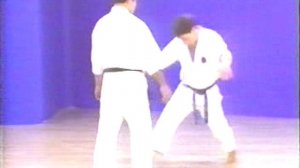 Годзю рю. Самооборона