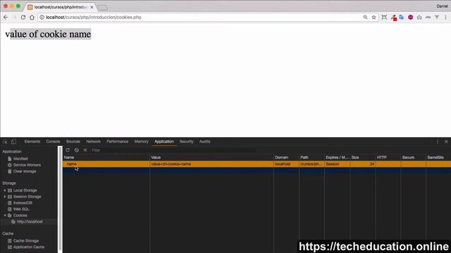 Curso de PHP - Uso de Cookies смотреть онлайн