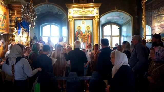 Сугубая и просительная ектения. "Утверди, Боже" (сводный хор проекта "Русские регенты") смотреть онлайн