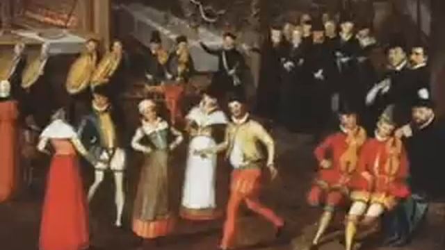 Renaissance Dance - 'Basse Danse Bergeret...' by Tylman Susato.wmv смотреть онлайн