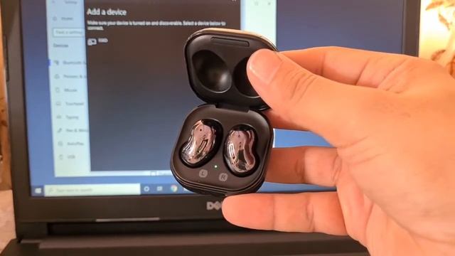 How to connect Samsung Galaxy Buds Live to Windows 10 computer desktop or laptop смотреть онлайн