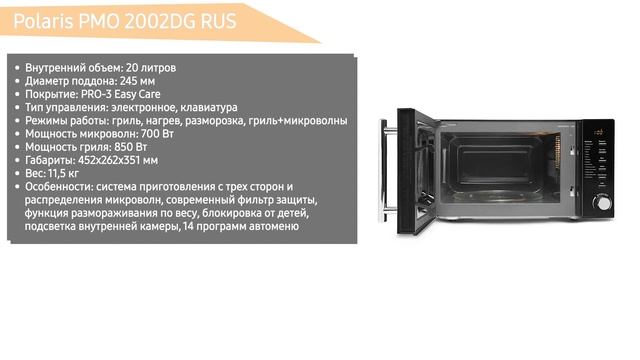 ТОП—7. Лучшие микроволновые печи с грилем (микроволновки). Рейтинг 2022 года! смотреть онлайн