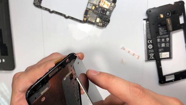 Asus Zenfone 2 Laser - разборка, замена дисплея / disassembly, replacement of the display смотреть онлайн