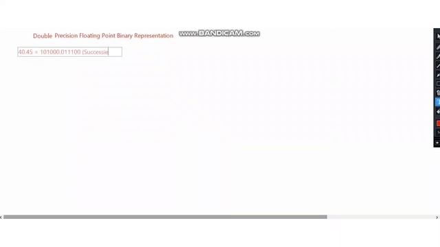 Single and Double Precision Floating Point Binary Representation смотреть онлайн