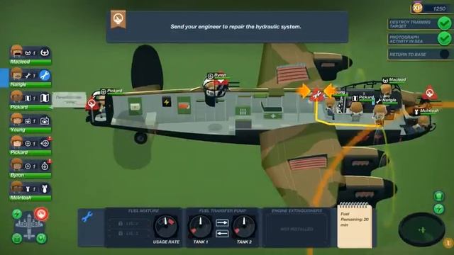 Bomber Crew - Bomber Training Gone Wrong! - Saving A Downed Spitfire! - Bomber Crew Gameplay Pt 1 смотреть онлайн