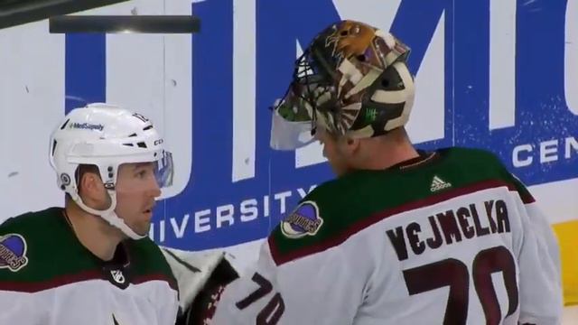 Evgenii Dadonov's great pass on Eichel's 150 NHL goal vs Coyotes (9 apr 2022) смотреть онлайн
