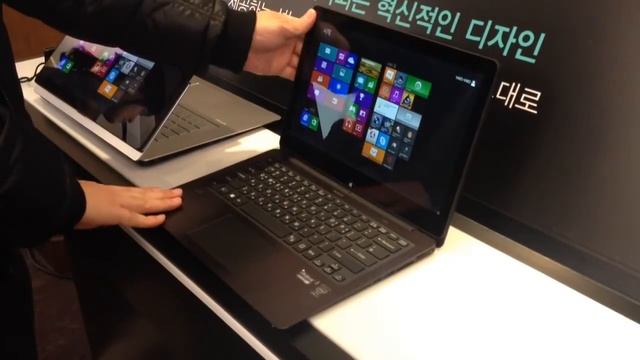 SONY VAIO Fit multi-flip PC смотреть онлайн
