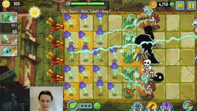 Игра Растения Против Зомби 2 смотреть прохождение от Flavios (Plants vs zombies) #52 смотреть онлайн