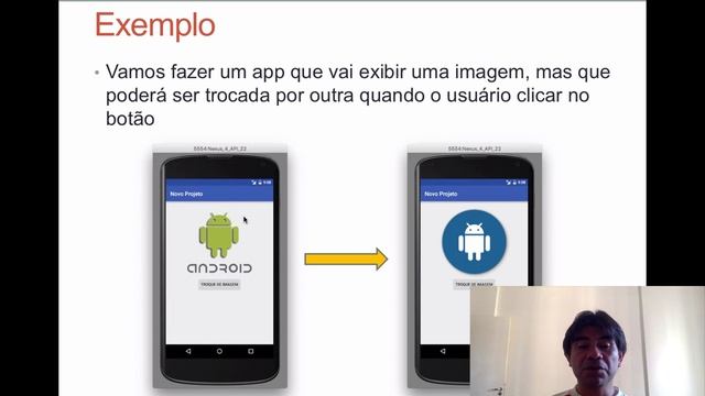 Como utilizar o componente ImageView - Programação Android - s02e04 смотреть онлайн