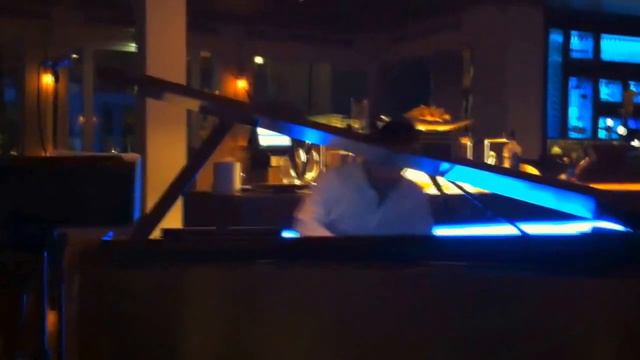 "Ты на свете есть" piano version by Riad Guliyev (Park Hyatt Dubai) смотреть онлайн