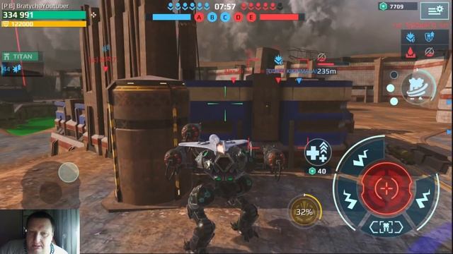 War Robots УЖЕ НЕ ТОТ ОН MEDRobots смотреть онлайн