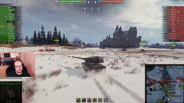 Lorraine 50 T - Хороший выбор для любителей игры от головы. ОБЗОР. [WOT]