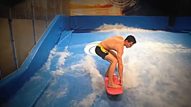 Серфинг на искусственной волне в Санкт-Петербурге