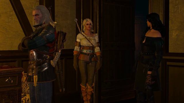 The Witcher 3 : 4 Decisions to save Ciri's Life смотреть онлайн