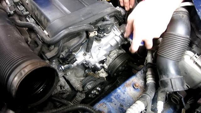 Opel Corsa Waterpump Replacement. 1.2 16v Vauxhall