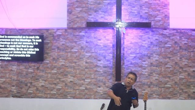 Theme: Our First Estate Is God | Ptr. Anthony Santillan Part 5 смотреть онлайн