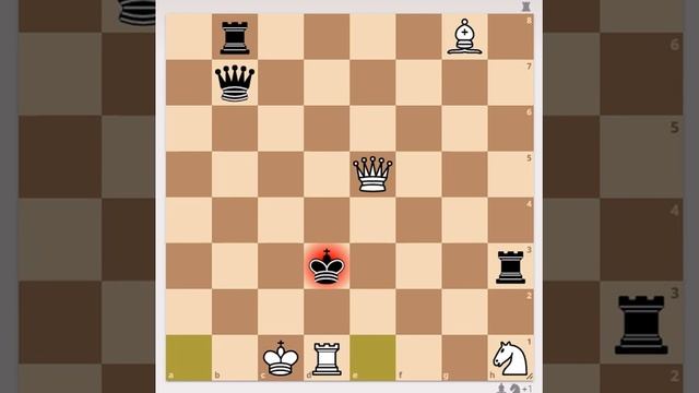 ЭТОТ ЛЕГКИЙ МАТ В 1 ХОД находят единицы смотреть онлайн