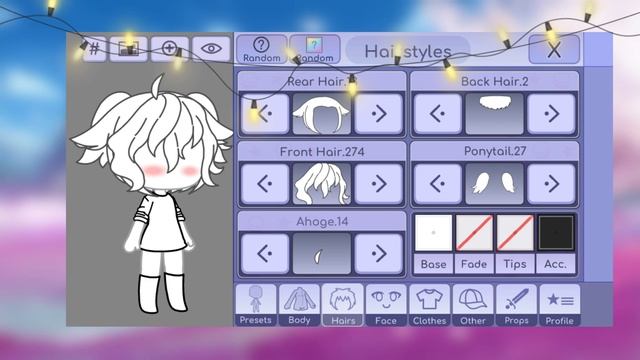 |Идеи причёсок для девочек| °Gacha life° смотреть онлайн