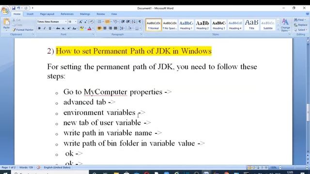 How to Set Path in Java Windows 10,7 (HINDI) | GP Java with prashant смотреть онлайн