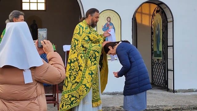 Посвящение в сестры милосердия в Сарсах. Свято-Пантелеимоновское сестричество Екатеринбурга смотреть онлайн